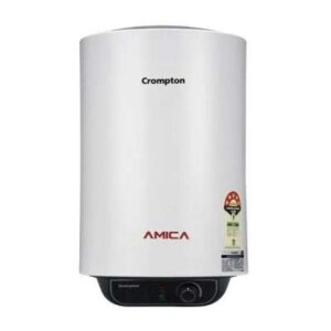 Crompton Amica 15-L 5 Star Rated Storage ( White )