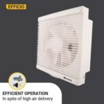 atomberg Efficio 150mm (sweep size) BLDC motor Energy Saving Exhaust Fan (White)