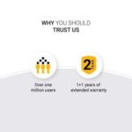 atomberg Efficio 200mm (sweep size) BLDC motor Energy Saving Exhaust Fan (White)