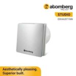 atomberg Studio 150mm BLDC motor Energy Saving Exhaust Fan (Stainless Steel)
