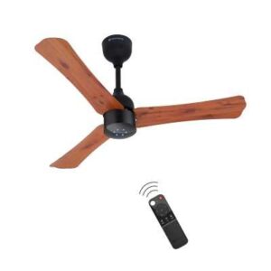 atomberg Renesa+ 900mm BLDC motor Energy Saving Fan with Remote Control (Oak Wood)