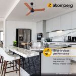 atomberg Renesa+ 900mm BLDC motor Energy Saving Fan with Remote Control (Oak Wood)