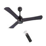 atomberg Renesa+ 900mm BLDC Motor 5 Star Rated Ceiling Fans for Home with Remote Control | Upto 65% Energy Saving High Speed Fan with LED Lights | 2+1 Year Warranty (Earth Brown)
