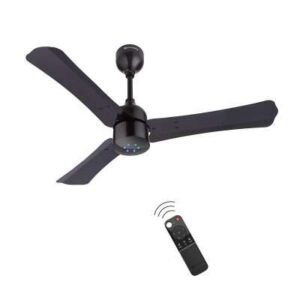 atomberg Renesa+ 900mm BLDC Motor 5 Star Rated Ceiling Fans for Home with Remote Control | Upto 65% Energy Saving High Speed Fan with LED Lights | 2+1 Year Warranty (Earth Brown)