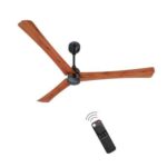 atomberg Renesa+ 1400mm 32W BLDC motor Energy Saving Fan with Remote Control (Golden Oak Wood)