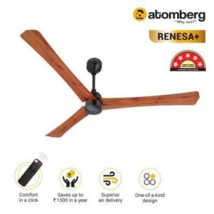 atomberg Renesa+ 1400mm 32W BLDC motor Energy Saving Fan