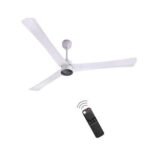 atomberg Renesa+ 1400mm BLDC Motor 5 Star Rated Ceiling Fans for Home with Remote Control | Upto 65% Energy Saving High Speed Fan with LED Lights | 2+1 Year Warranty (Pearl White)