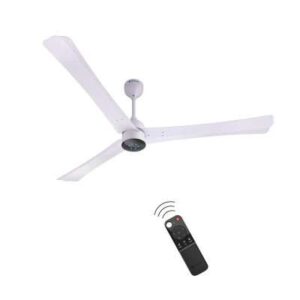 atomberg Renesa+ 1400mm BLDC Motor 5 Star Rated Ceiling Fans for Home with Remote Control | Upto 65% Energy Saving High Speed Fan with LED Lights | 2+1 Year Warranty (Pearl White)