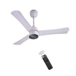 atomberg Renesa+ 900mm BLDC Motor 5 Star Rated Ceiling Fans for Home with Remote Control | Upto 65% Energy Saving High Speed Fan with LED Lights | 2+1 Year Warranty (Pearl White)