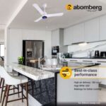 atomberg Renesa+ 900mm BLDC Motor 5 Star Rated Ceiling Fans for Home with Remote Control | Upto 65% Energy Saving High Speed Fan with LED Lights | 2+1 Year Warranty (Pearl White)