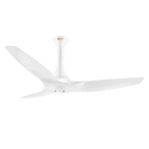 Orient Aeroquiet Ceiling Fan for Home 48 inch 1200mm (White)