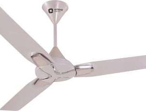 Orient Electric 1200mm Jazz Pearl Metalic Chrome Ceiling Fan (White)