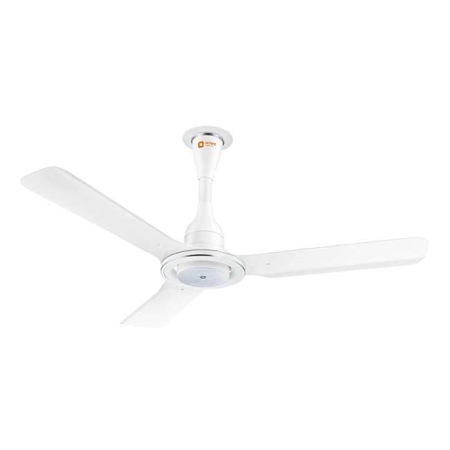 Orient Electric I- Float 1200mm 32W Intelligent BLDC Ceiling Fan for Home | 5 Star Rated Fan | Energy-saving and Cost-saving BLDC Ceiling Fan | 3-year Warranty (White)