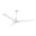 Orient Electric I- Float 1200mm 32W Intelligent BLDC Ceiling Fan for Home | 5 Star Rated Fan | Energy-saving and Cost-saving BLDC Ceiling Fan | 3-year Warranty (White)