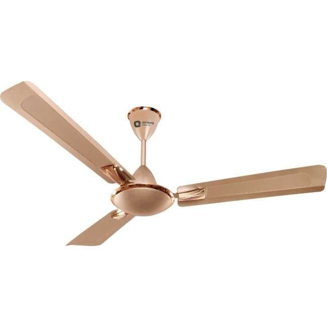 Orient Electric Gratia Ceiling Fan 1200 mm (48 inch, Topaz Gold)