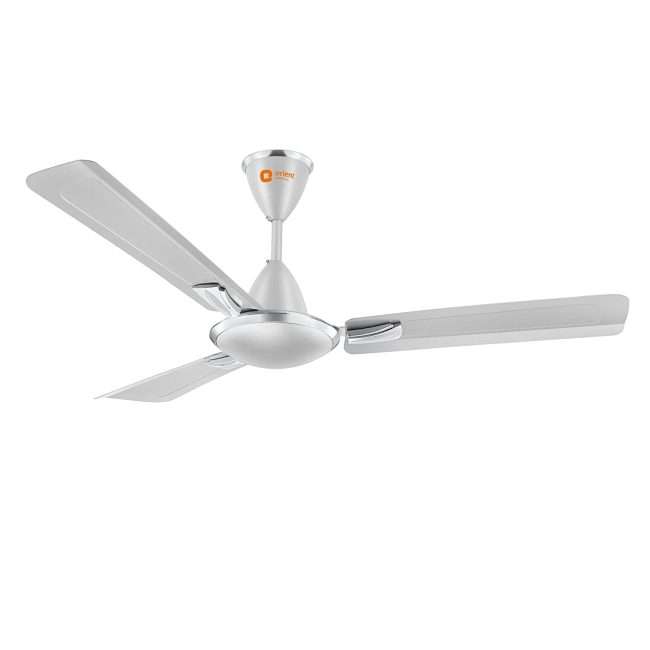 Orient Electric Gratia  1200 MM Deco Fan (Silky Silver)
