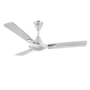 Orient Electric Gratia  1200 MM Deco Fan (Silky Silver)