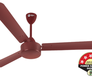 Orient Electric Ecotech Pro 1200mm Ceiling Fan with remote (Brown)