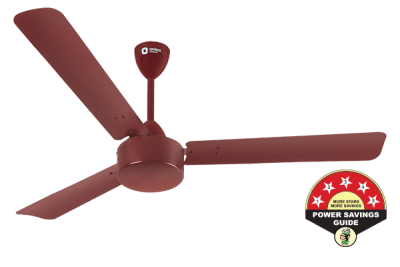 Orient Electric Ecotech Pro 1200mm Ceiling Fan with remote (Brown)