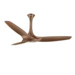 Orient Aeroquiet Ceiling Fan for Home 48 inch 1200mm (Caramel Brown)