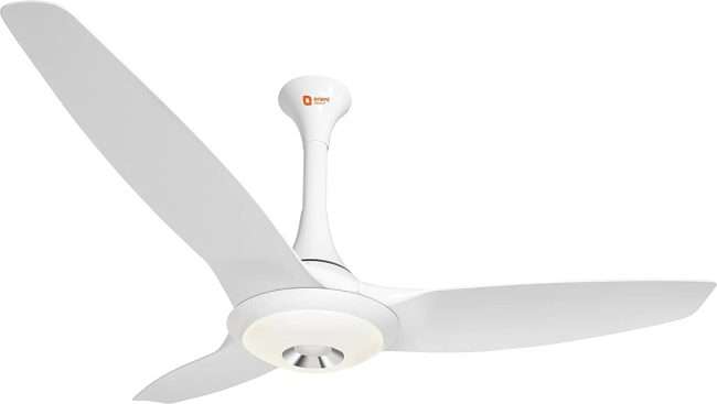 Orient Electric Aerolite 1200mm Premium Ceiling Fan with Remote (White)