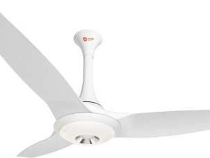 Orient Electric Aerolite 1200mm Premium Ceiling Fan with Remote (White)