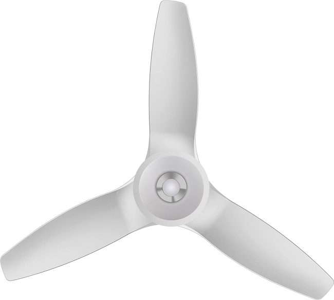 Orient Electric Aerolite 1200mm Premium Ceiling Fan with Remote (White)