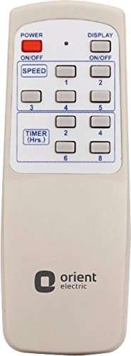 Orient Electric Aerolite 1200mm Premium Ceiling Fan with Remote (White)