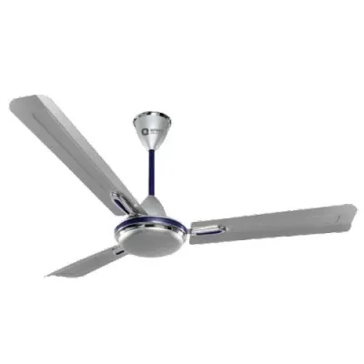 ORIENT Orient Quasar Ornamental 1200mm Ceiling Fan (Silver Blue)
