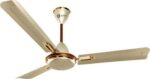 Orient Quasar Ornamental 1200mm Ceiling Fan (Metallic Ivory Cherry)