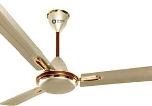 Orient Quasar Ornamental 1200mm Ceiling Fan (Metallic Ivory Cherry)