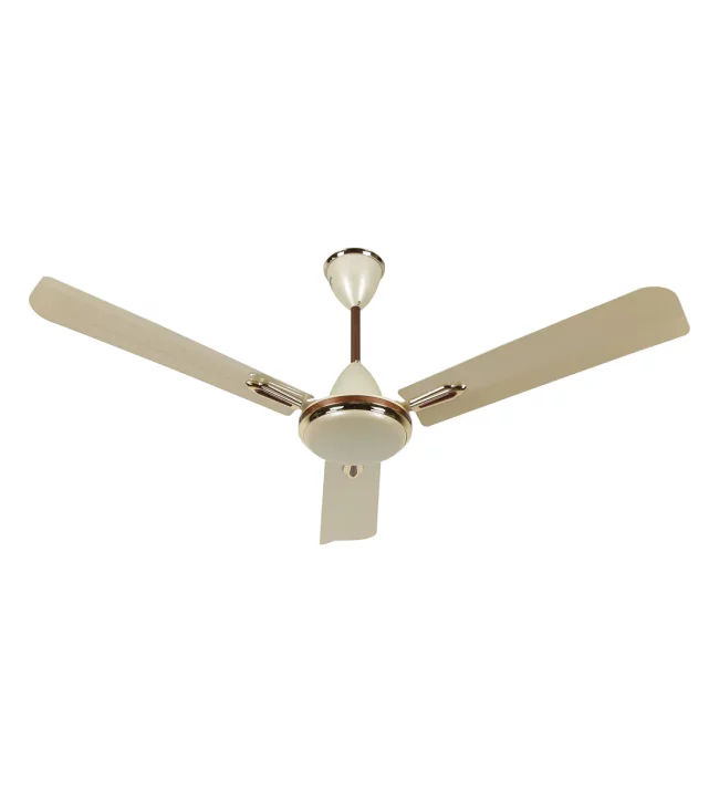 Orient Quasar Ornamental 1200mm Ceiling Fan (Metallic Ivory Cherry)