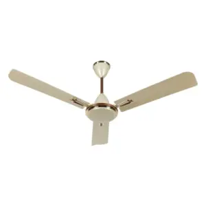 Orient Quasar Ornamental 1200mm Ceiling Fan (Metallic Ivory Cherry)