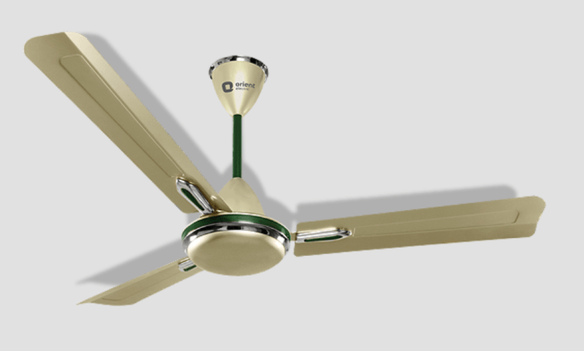 ORIENT Orient Quasar Ornamental 1200mm Ceiling Fan (Sea Green Oyster Green)