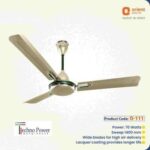 ORIENT Orient Quasar Ornamental 1200mm Ceiling Fan (Sea Green Oyster Green)