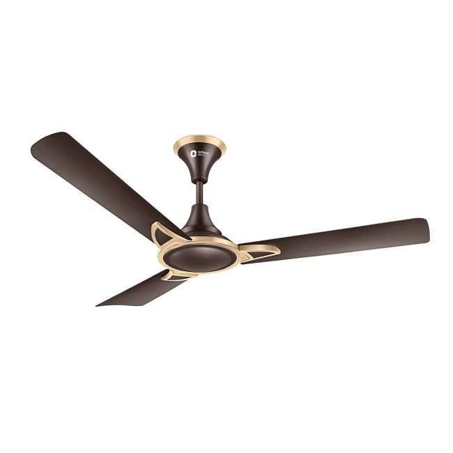 Orient Electric Kiara Shine 1200mm High Speed Ceiling Fan (Hickory Brown)