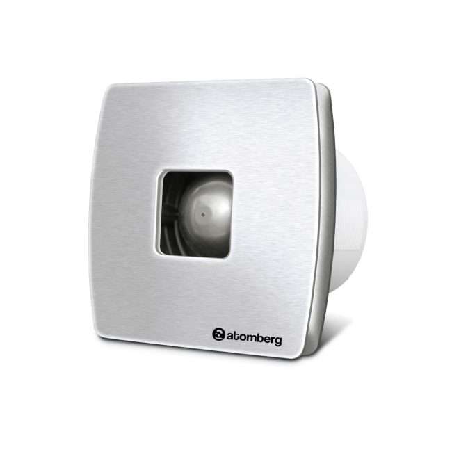 atomberg Studio+ 150mm (sweep size) BLDC motor Energy Saving Exhaust Fan (Stainless Steel)
