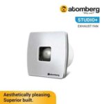 atomberg Studio+ 150mm (sweep size) BLDC motor Energy Saving Exhaust Fan (Stainless Steel)