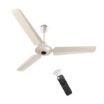 atomberg Ikano 1200mm BLDC Motor 5 Star Rated Ceiling Fans for Home with Remote Control | Upto 65% Energy Saving High Speed Fan with LED Lights | 2+1 Year Warranty (Ivory)