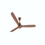 atomberg Renesa Alpha 1200mm BLDC Motor 5 Star Rated Ceiling Fans for Home with Regulator | Upto 65% Energy Saving High Speed Fan | 1+1 Year Warranty (Brown)