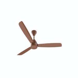 atomberg Renesa Alpha 1200mm BLDC Motor 5 Star Rated Ceiling Fans for Home with Regulator | Upto 65% Energy Saving High Speed Fan | 1+1 Year Warranty (Brown)