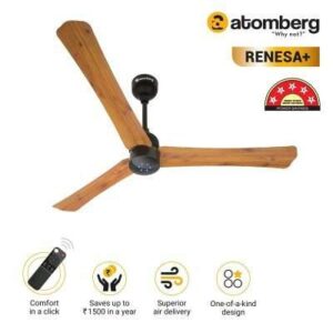 atomberg Renesa+ 1200mm BLDC Motor 5 Star Rated Ceiling Fans