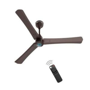 atomberg Renesa+ 1200mm BLDC Motor 5 Star Rated Ceiling Fans for Home with Remote Control | Upto 65% Energy Saving High Speed Fan with LED Lights | 2+1 Year Warranty (Earth Brown)