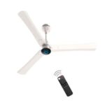 atomberg Renesa+ 1200mm BLDC Motor 5 Star Rated Ceiling Fans for Home with Remote Control | Upto 65% Energy Saving High Speed Fan with LED Lights | 2+1 Year Warranty (Pearl White)