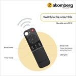 atomberg Renesa+ 1200mm BLDC Motor 5 Star Rated Ceiling Fans for Home with Remote Control | Upto 65% Energy Saving High Speed Fan with LED Lights | 2+1 Year Warranty (Pearl White)