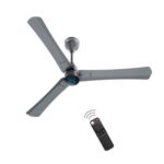 atomberg Renesa+ 1200mm BLDC Motor 5 Star Rated Ceiling Fans for Home with Remote Control | Upto 65% Energy Saving High Speed Fan with LED Lights | 2+1 Year Warranty (Sand Grey)