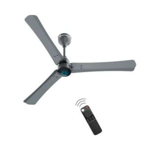 atomberg Renesa+ 1200mm BLDC Motor 5 Star Rated Ceiling Fans for Home with Remote Control | Upto 65% Energy Saving High Speed Fan with LED Lights | 2+1 Year Warranty (Sand Grey)