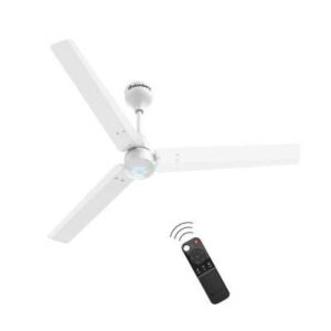 atomberg Renesa 1200mm BLDC Motor 5 Star Rated Ceiling Fans for Home with Remote Control | Upto 65% Energy Saving High Speed Fan with LED Lights | 2+1 Year Warranty (White)