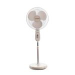 Crompton High Flo Neo High Speed 400 mm (16 inch) Pedestal Fan (White)