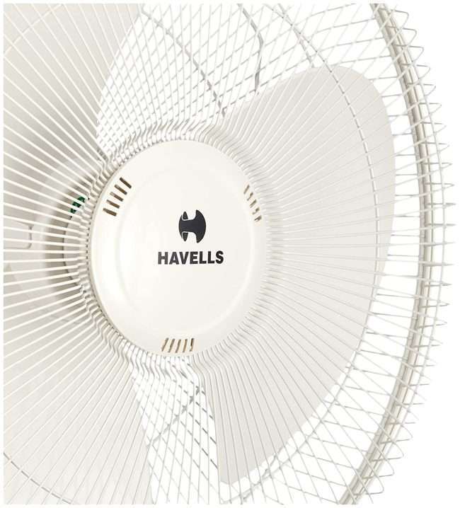 Havells Swing 400mm Pedestal Fan (White)